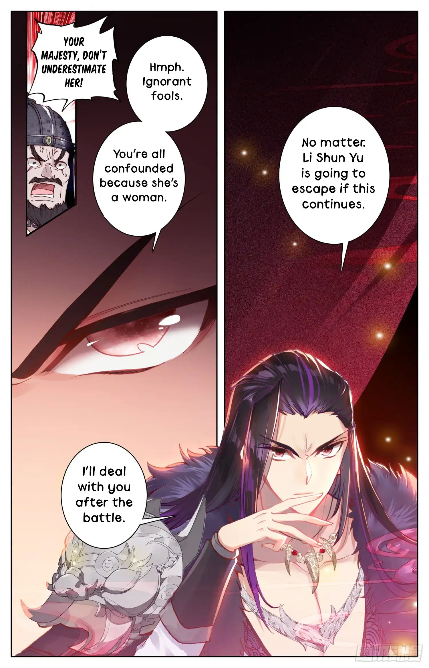 Legend of the Tyrant Empress Chapter 28 15